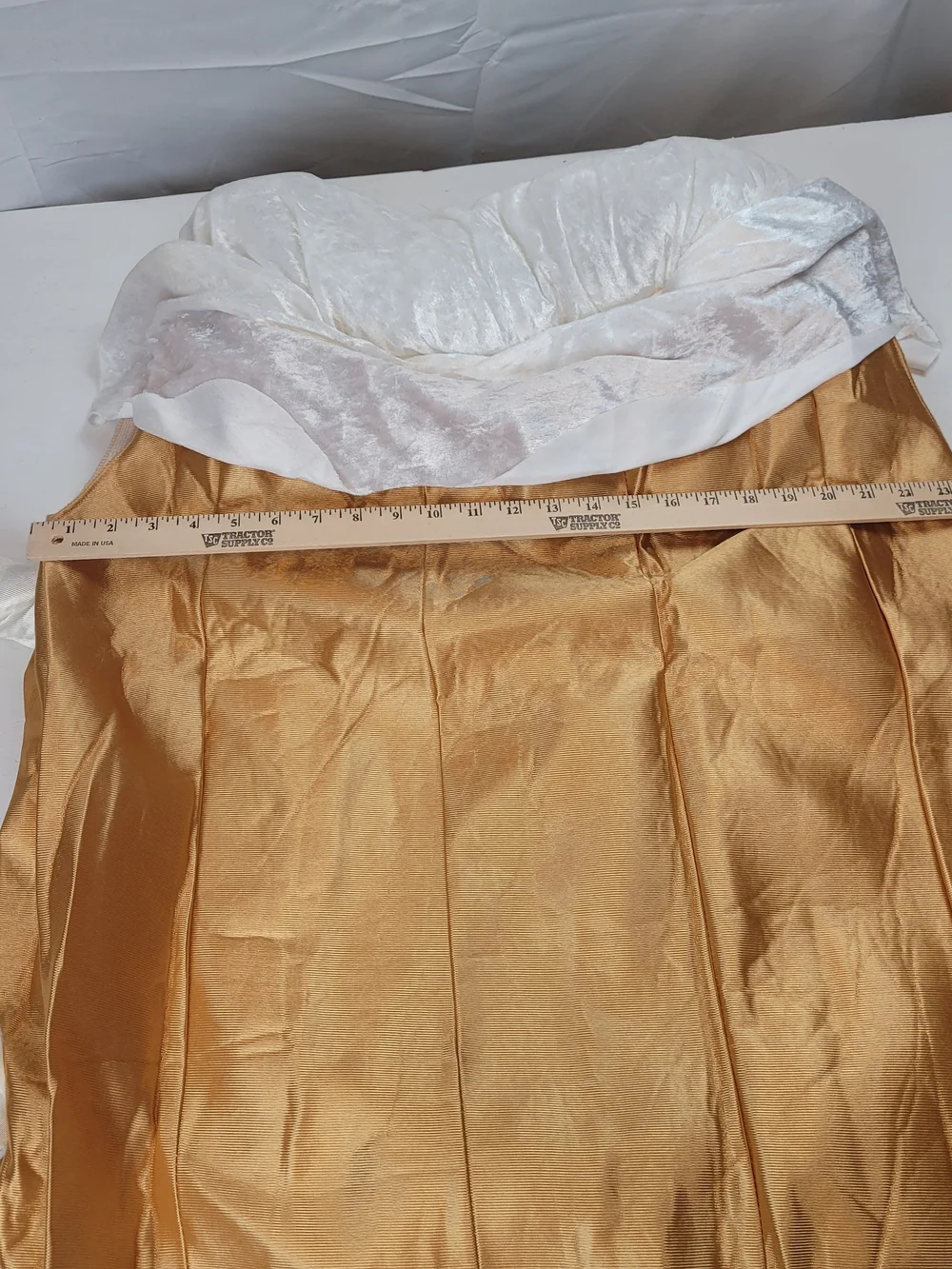 Beer Mug Costume - Yellow Foam Party Outfit